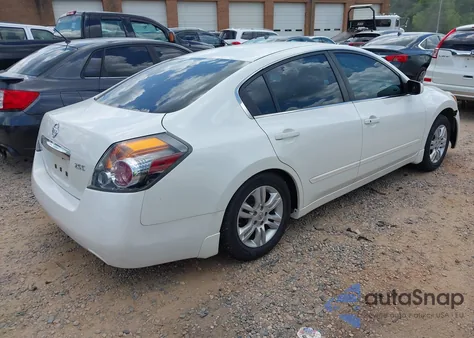 2010 Nissan Altima 2.5 S из США, поврежденный, VIN 1N4AL2AP4AN472585